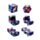 Space Cadet Souvenir Puzzle Cube Toy