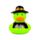 Spooky Duck Bath Time Toy