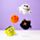 Spooky High Bounce Plush Bouncy Ball