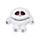 Spooky High Bounce Plush Bouncy Ball