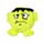 Spooky High Bounce Plush Bouncy Ball