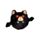 Spooky High Bounce Plush Bouncy Ball