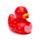 Amore Heart Duck Bath Time Toy