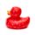 Amore Heart Duck Bath Time Toy