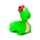 Squeezy Stretchy Nessie Scotland Souvenir Toy