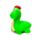 Stretchy Nessie Scotland Souvenir Toy