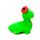 Stretchy Nessie Scotland Souvenir Toy