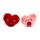 Queasy Squeezies J'Adoramals Heart Plush Squeezy Toy