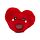 Queasy Squeezies J'Adoramals Heart Plush Squeezy Toy