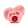Queasy Squeezies J'Adoramals Heart Plush Squeezy Toy