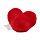 Queasy Squeezies J'Adoramals Heart Plush Squeezy Toy