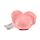 Queasy Squeezies J'Adoramals Heart Plush Squeezy Toy