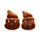 Queasy Squeezies Poop Plush Squeezy Toy