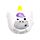 Unicorn Magic High Bounce Plush Bouncy Ball