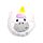 Unicorn Magic High Bounce Plush Bouncy Ball