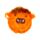Hairy Coos Cow Highland Coo High Bounce Plush Bouncy Ball