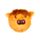 Hairy Coos Cow Highland Coo High Bounce Plush Bouncy Ball