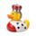 Mini King Duck Bath Time Toy