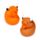 Hairy Coos Cow Highland Coo Duck Bath Time Toy