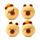 Capybara High Bounce Plush Bouncy Ball