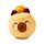 Capybara High Bounce Plush Bouncy Ball