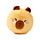 Capybara High Bounce Plush Bouncy Ball