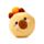 Capybara High Bounce Plush Bouncy Ball