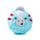 Adorasaurs Dinosaur High Bounce Plush Bouncy Ball