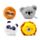 Adoramals Wild Zoo High Bounce Plush Bouncy Ball
