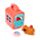 Cute Capybara Pet Carry Case Set