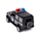 Off-Road Emergency Vehicle Friction Push/Pull Action Toy