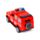 Off-Road Emergency Vehicle Friction Push/Pull Action Toy