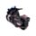 Motorcycle Friction Push/Pull Action Toy