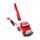 Construction Rescue Truck with Crane Friction Push/Pull Action Toy