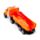 Construction Rescue Truck with Crane Friction Push/Pull Action Toy
