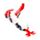 Construction Rescue Truck with Crane Friction Push/Pull Action Toy