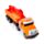 Construction Rescue Truck with Crane Friction Push/Pull Action Toy