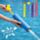 Dinosaur Water Pump Squirt Gun