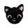 Queasy Squeezies Magic Fortune Teller Lucky the Black Cat Plush Squeezy Toy