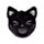 Queasy Squeezies Magic Fortune Teller Lucky the Black Cat Plush Squeezy Toy