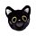 Queasy Squeezies Magic Fortune Teller Lucky the Black Cat Plush Squeezy Toy