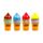 Ice Cream Cone Shaped No Spill Bubbles