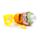 Ice Cream Cone Shaped No Spill Bubbles