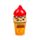 Ice Cream Cone Shaped No Spill Bubbles