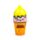 Ice Cream Cone Shaped No Spill Bubbles