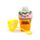 Ice Cream Cone Shaped No Spill Bubbles