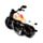 Motorcycle Pull Back Action Toy