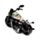 Motorcycle Pull Back Action Toy
