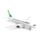 Flyline Jet Aeroplane Friction Pull Back Action Toy
