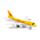Flyline Jet Aeroplane Friction Pull Back Action Toy